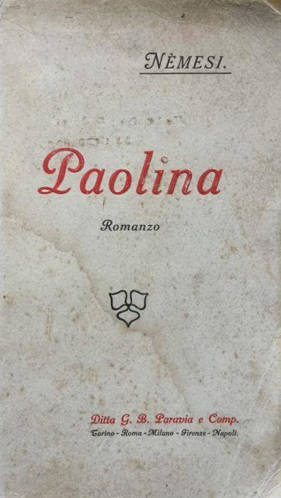 Paolina - copertina