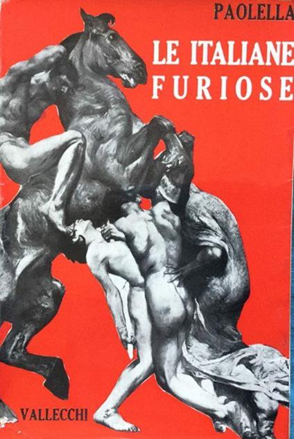 Le italiane furiose - Domenico Paolella - copertina
