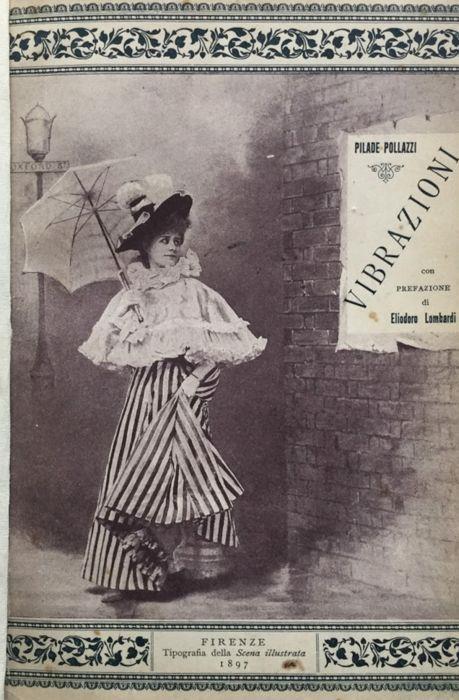 Vibrazioni - Pilade Pollazzi - copertina