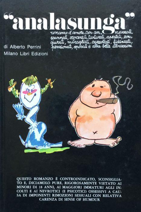 Analasunga - Alberto Perrini - copertina