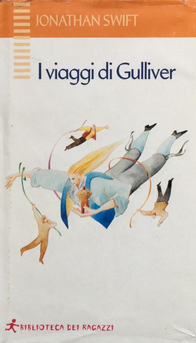 I viaggi di Gulliver - Jonathan Swift - copertina