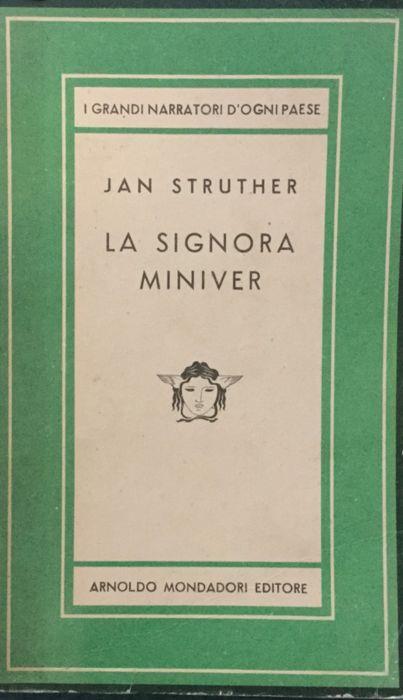 La signora Miniver - Jan Struther - copertina