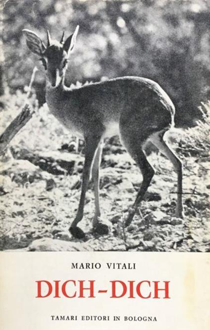 Dich-Dich - Mario Vitali - copertina