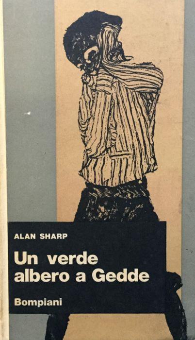 Un verde albero a Gedde - Alan Sharp - copertina