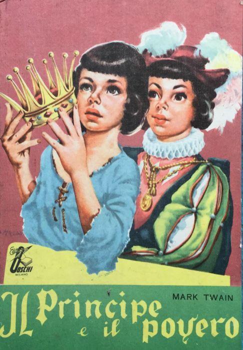 il principe e il povero - Mark Twain - copertina