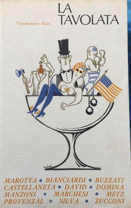 La tavolata - Giuseppe Marotta - copertina