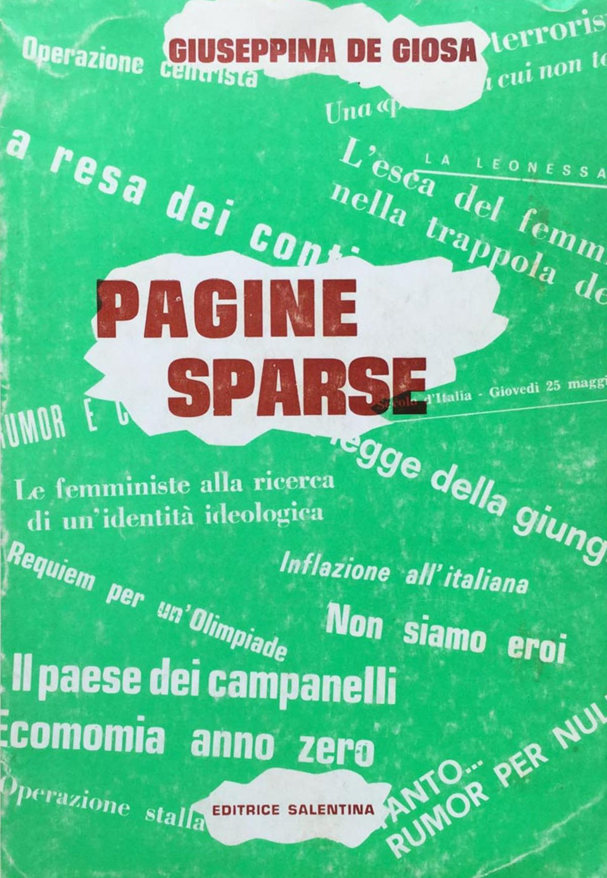 Pagine sparse