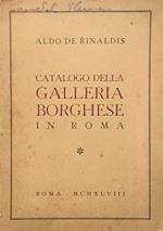 Catalogo della Galleria Borghese in Roma
