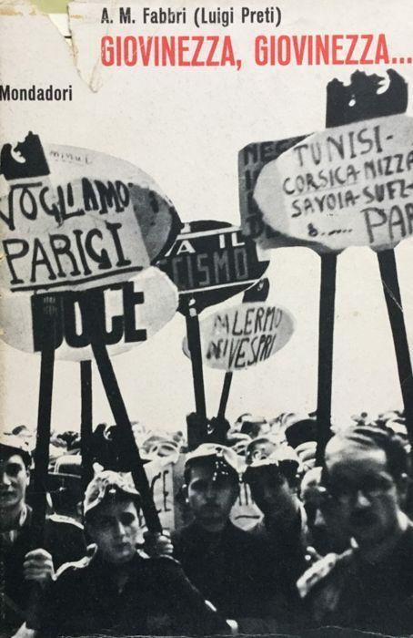 Giovinezza, giovinezza - A. M. Fabbri - copertina