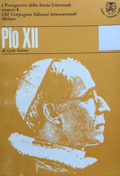 Pio XII - Hitler - Carlo Falconi - copertina