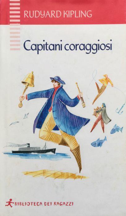 Capitani coraggiosi - Rudyard Kipling - copertina