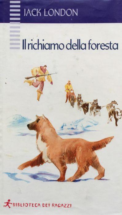 Il richiamo della foresta - Jack London - copertina
