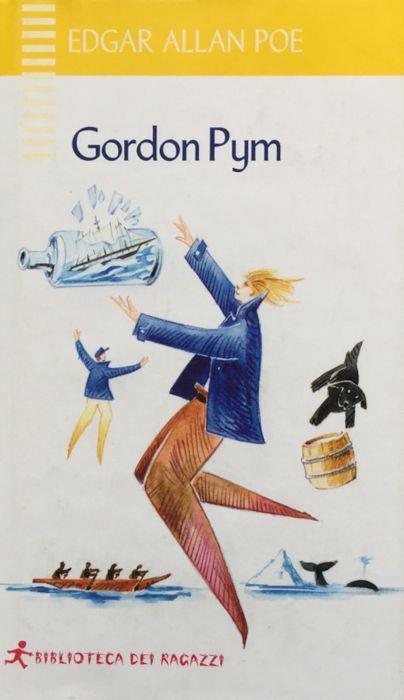 Gordon Pym - Edgar Allan Poe - copertina
