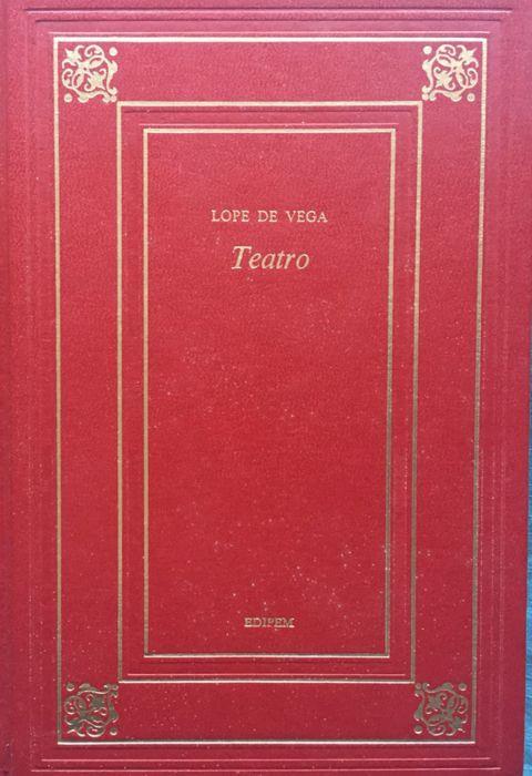 Teatro - Félix Lope de Vega Carpio - copertina
