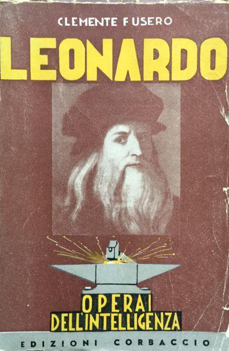 Leonardo - Clemente Fusero - copertina
