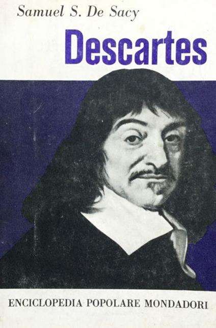 Descartes - Samuel S. de Sacy - copertina