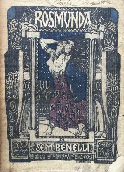 Rosmunda - Sam Benelli - copertina