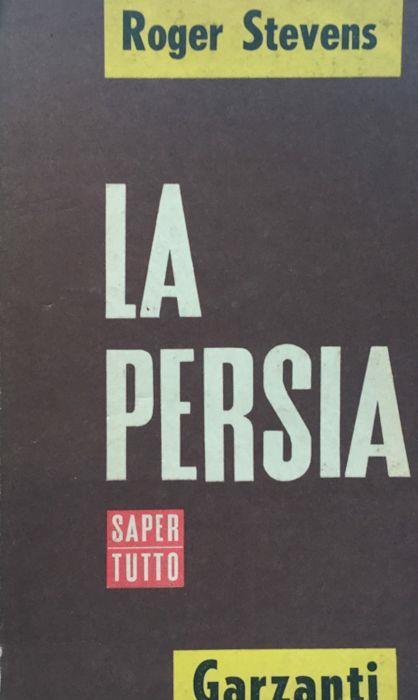 La Persia - Roger Stevens - copertina