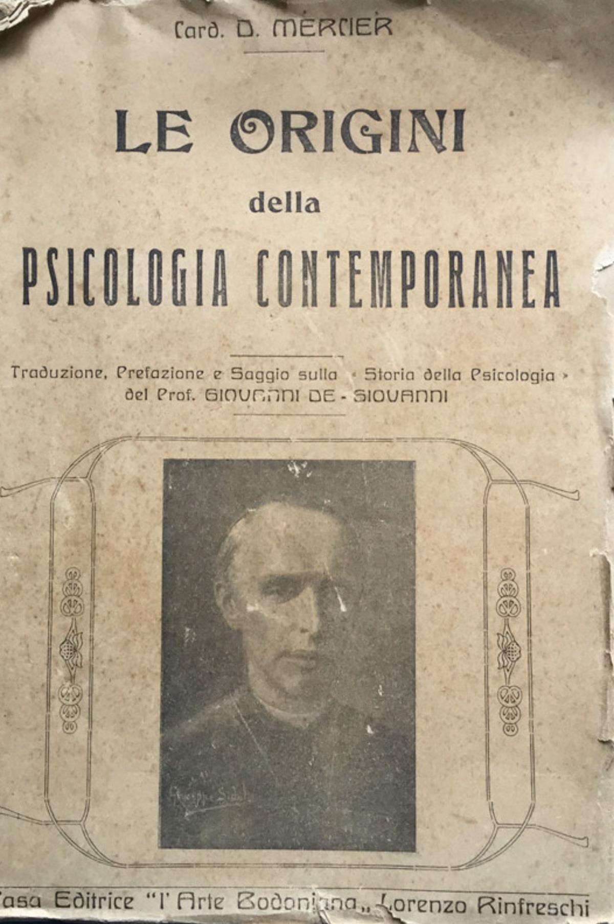 Le origini della psicologia contemporanea