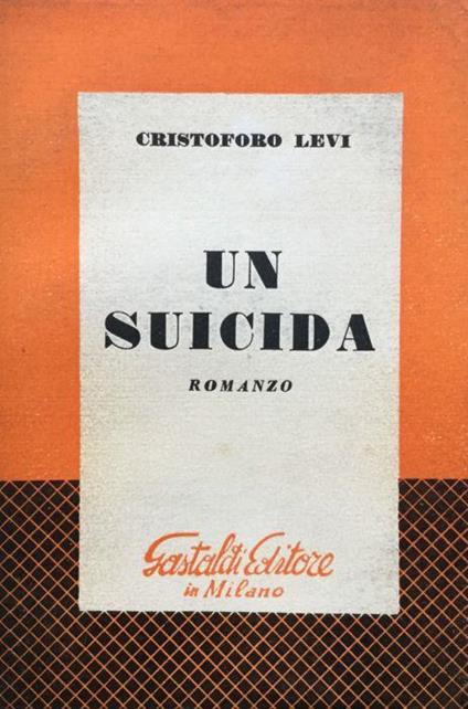 Un suicida - copertina