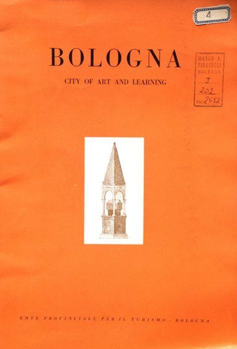 Bologna. City of art and learning - Umberto Beseghi - copertina