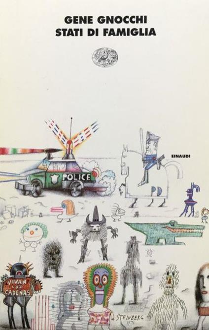 Stati di famiglia - Gene Gnocchi - copertina