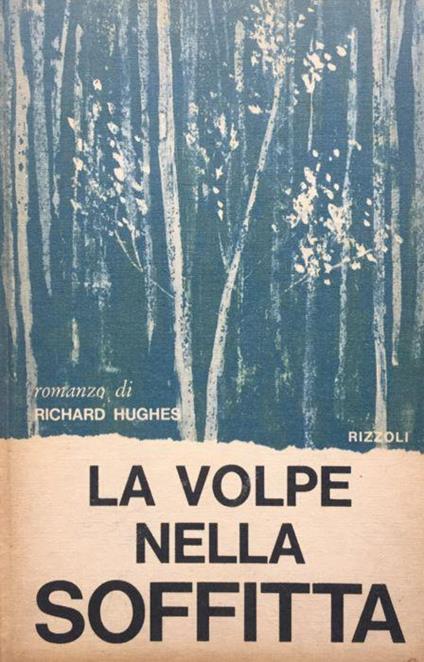La volpe nella soffitta - Richard Hughes - copertina