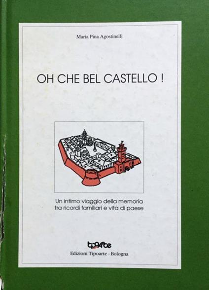 Oh che bel castello! Un intimo viaggio della memoria tra ricordi familiari e vita di paese - Mario Agostinelli - copertina