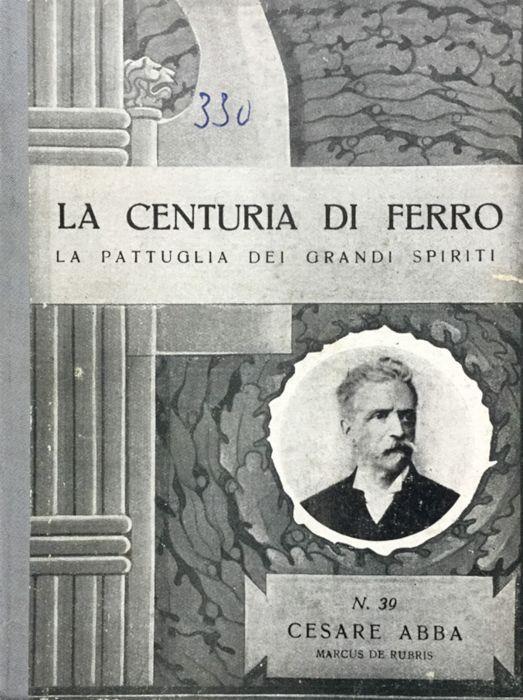 Cesare Abba - Marcus De Rubris - copertina