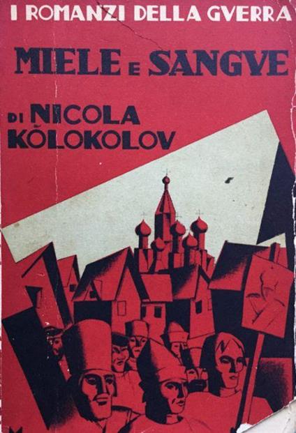 Miele e sangue - Nicola Kolokolov - copertina