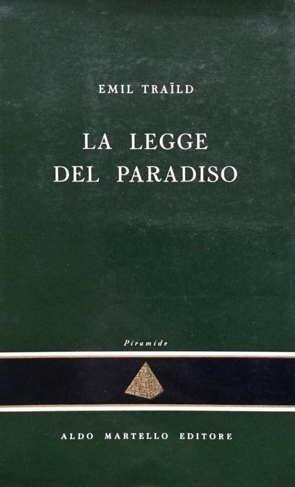 La Legge del Paradiso - copertina
