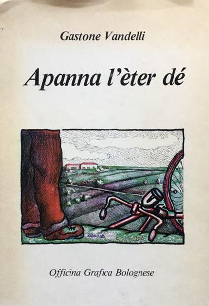 Apanna l'eter de - Gastone Vandelli - copertina