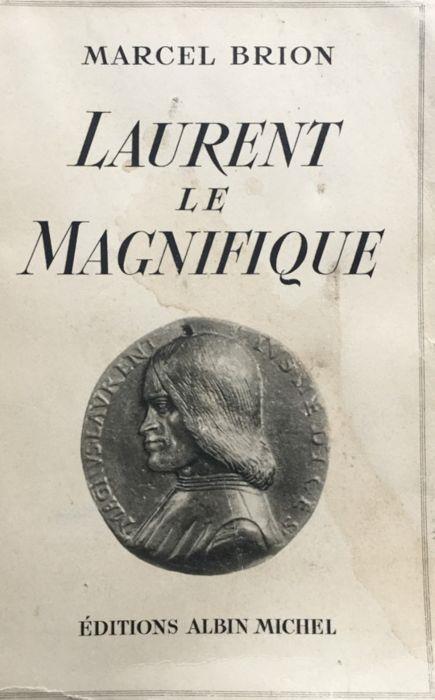 Laurent le Magnifique - Marcel Brion - copertina