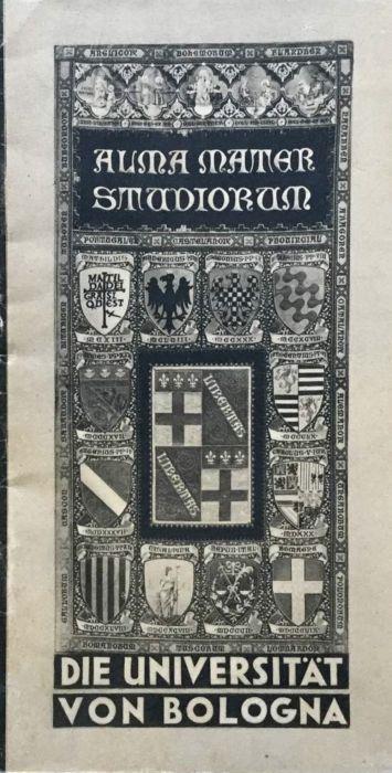 Alma mater studiorum. Die Universitat von Bologna - copertina