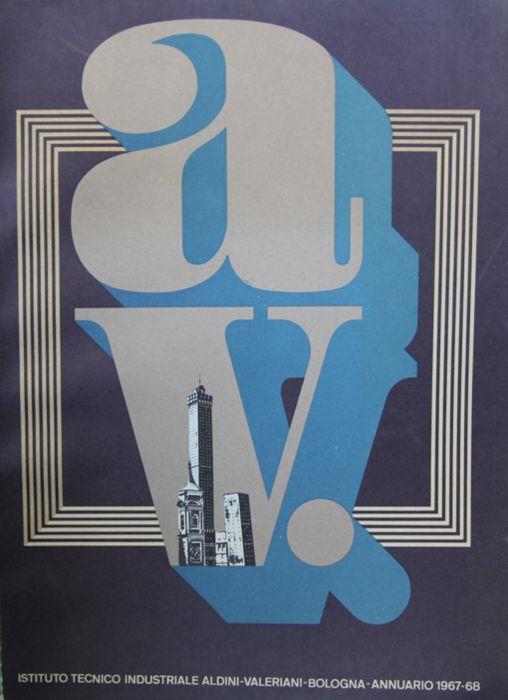 Istituto tecnico industriale Aldini-Valeriani - Bologna - Annuario 1967-68 - copertina