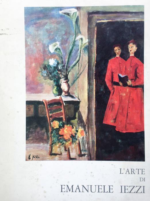 L' arte di Emanuele Iezzi - copertina