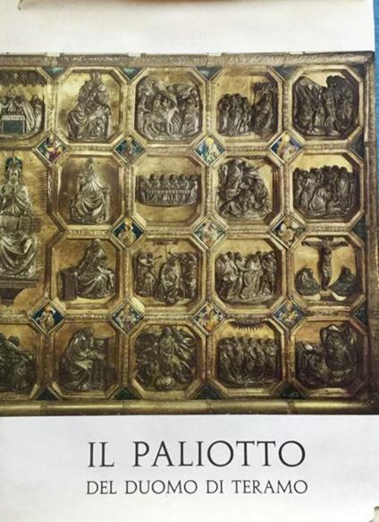 Il palliotto del duomo di Teramo - copertina