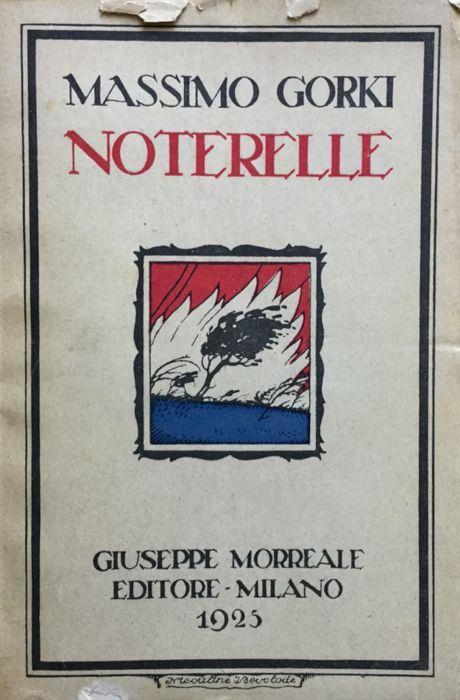 Noterelle - Massimo Gori - copertina