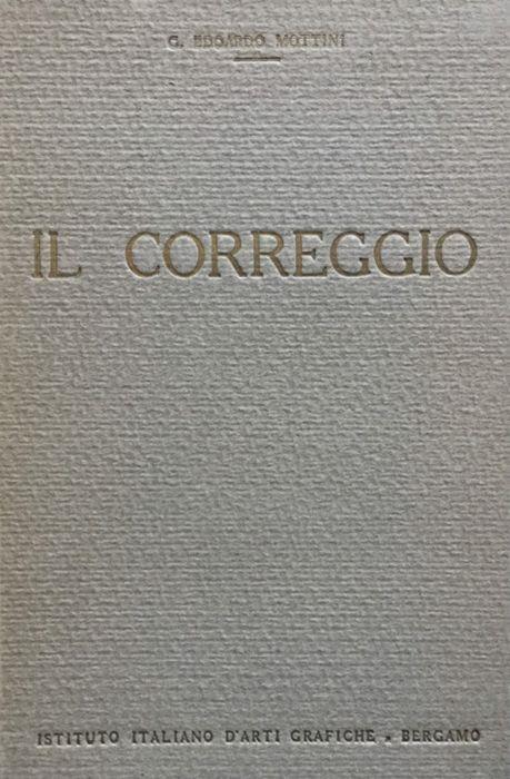 Il Correggio - Edoardo Mottini - copertina