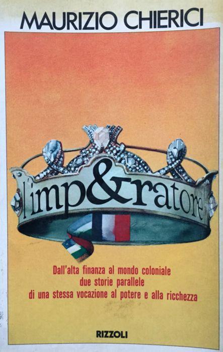 L' imperatore - Maurizio Chierici - copertina