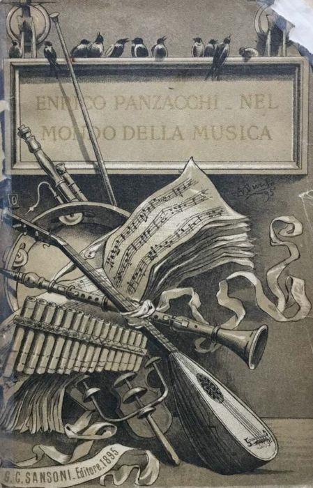 Nel mondo della musica. Impressioni e ricordi - Enrico Panzacchi - copertina