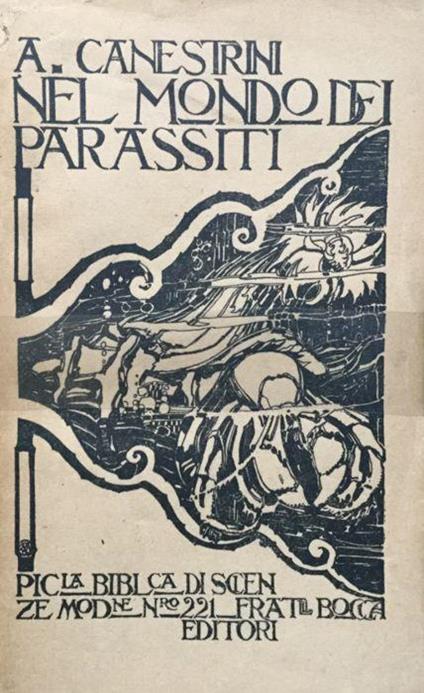 Nel mondo dei parassiti - Alessandro Canestrini - copertina