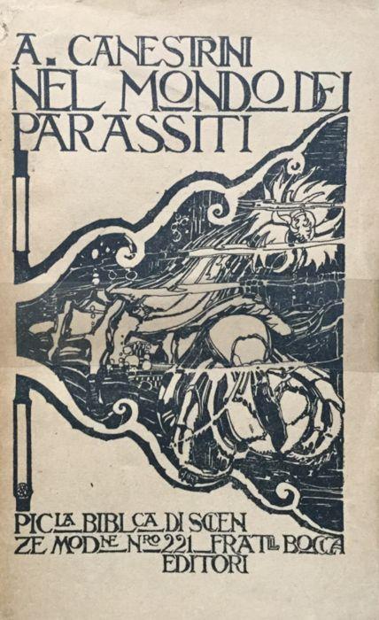 Nel mondo dei parassiti - Alessandro Canestrini - copertina