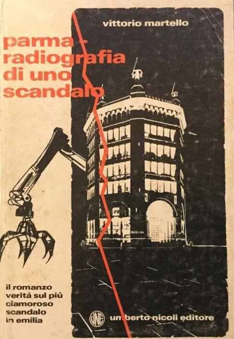 Parma - radiografia di uno scandalo - Marcello Vittorini - copertina