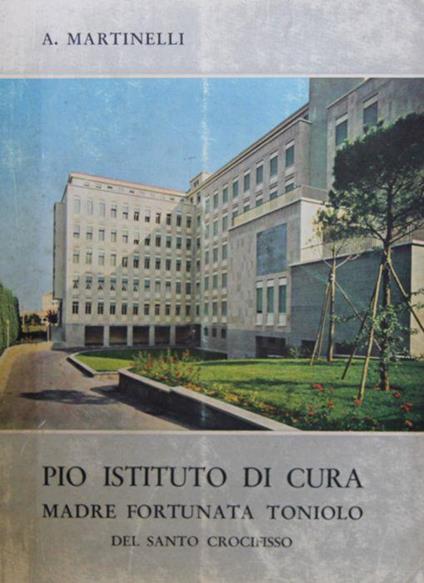 Pio Istituto di cura madre Fortunata Toniolo del Santo crocifisso - Alessio Mussinelli - copertina