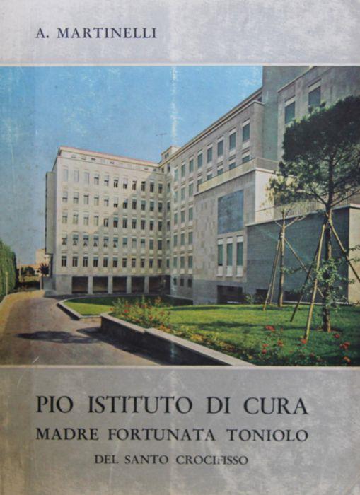 Pio Istituto di cura madre Fortunata Toniolo del Santo crocifisso - Alessio Mussinelli - copertina