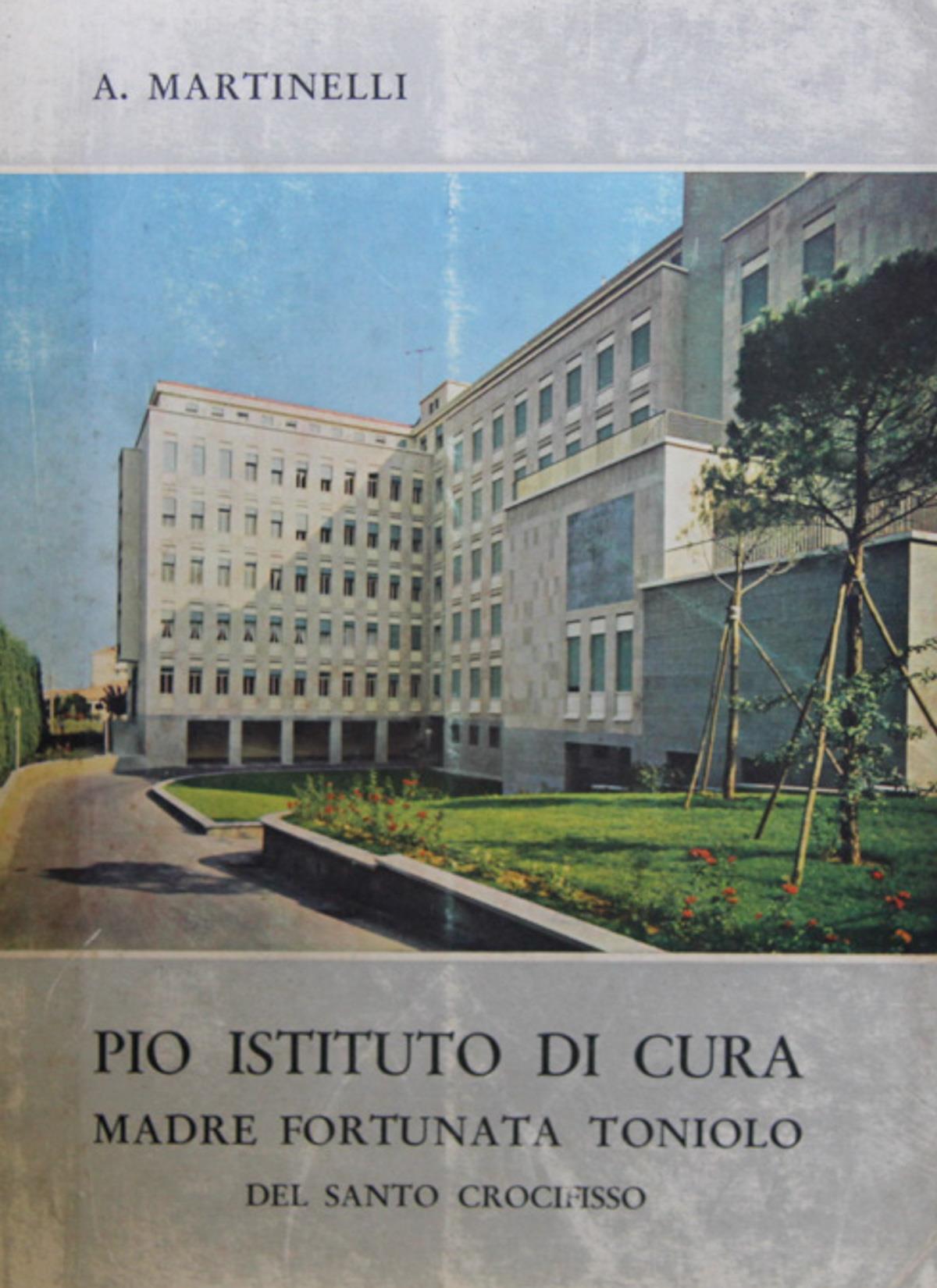 Pio Istituto di cura madre Fortunata Toniolo del Santo crocifisso