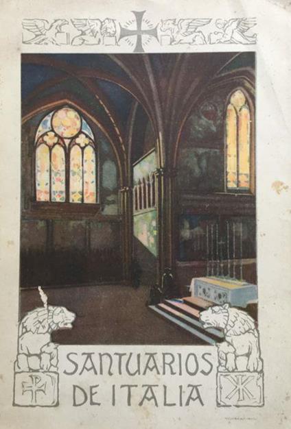 Santuarios de Italia - copertina