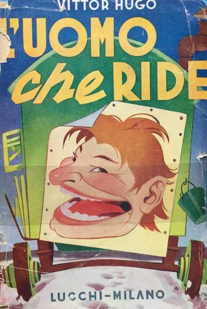 L' uomo che ride - Victor Hugo - copertina