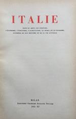 Italie dans le arts, les sciences, l'économie . le sport et le tourism. Syntehèse de son histoire et de sa vie actuelle